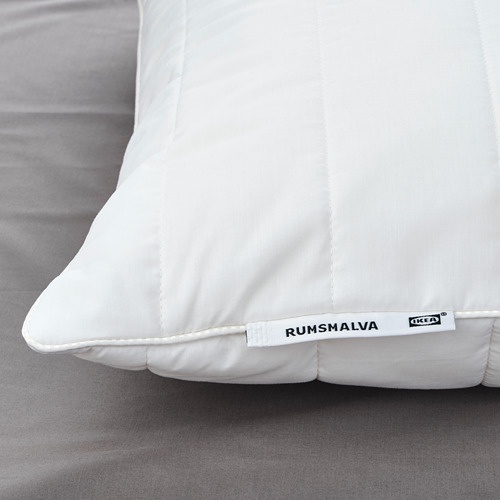 RUMSMALVA Bantal ergonomis, tidur terlentang / miring, 50x80 cm