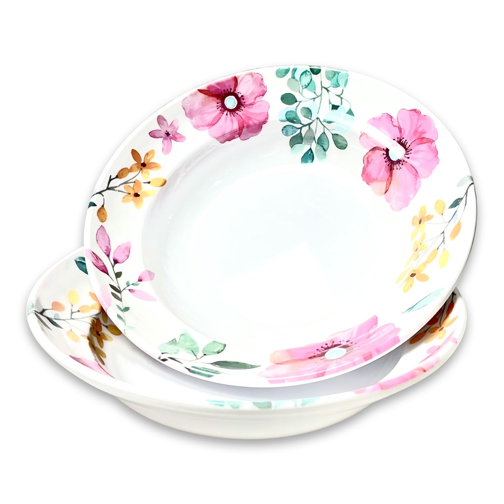 MAGNOLIA DINNING PLATE TUPPERWARE // PIRING CANTIK ELEGAN PREMIUM TUPPERWARE