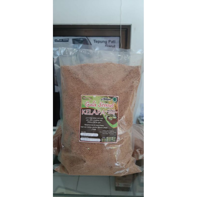 Gula Kelapa 1kg | Gula Kelapa Coconut Sugar Premium | Gula Semut Nira Kelapa Organik 1kg