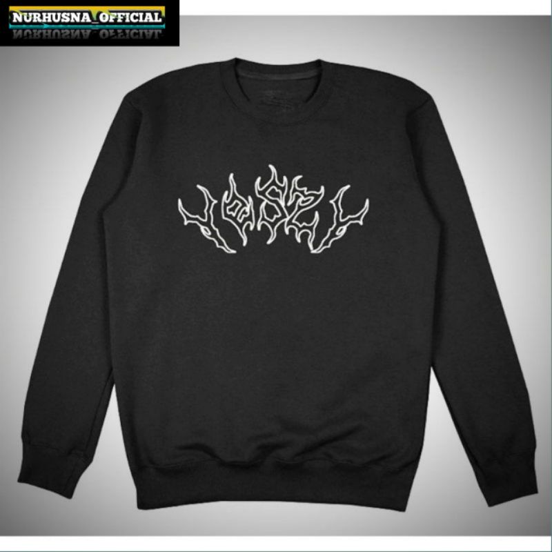 JAKET SWEATER CREWNECK YESZY TERLARIS