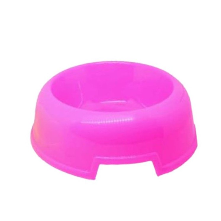Tempat Makan Single Bowl Kucing Anjing Anti Semut - Perlengkapan Hewan Peliharaan Praktis
