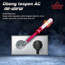 yukido auto voltage tester / Tespen dac yukido /Testpen ac/tespen listrik