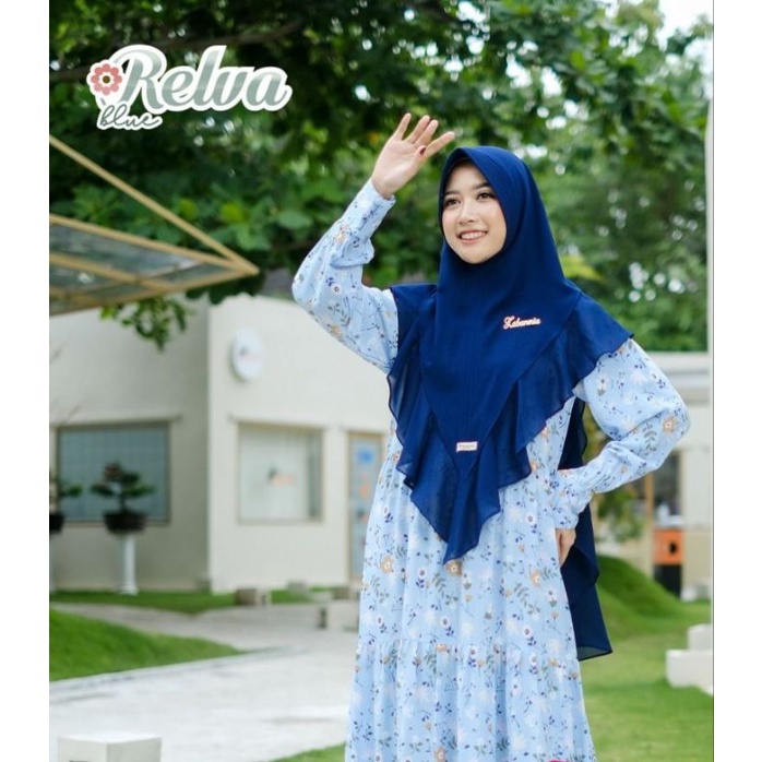 HIJAB INSTAN KHIMAR RELVA ORIGINAL ZABANNIA