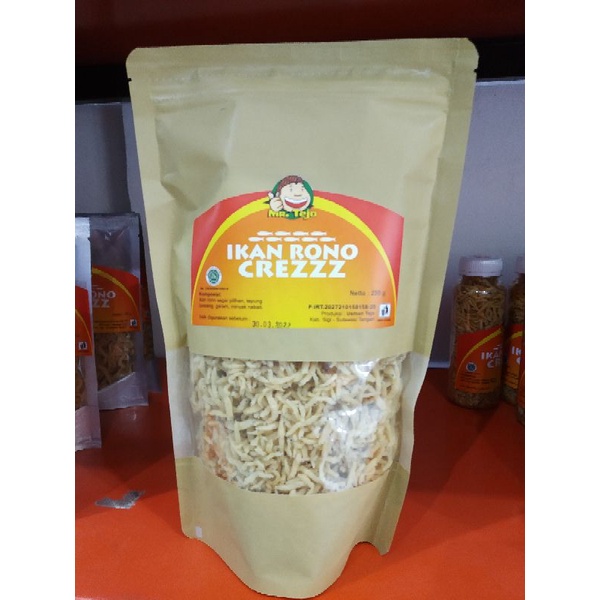 

Indahjaya_Mart Ikan Rono Crezz 250gr Sri Rejeki