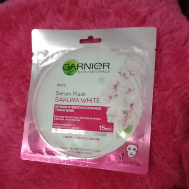 Garnier Serum Mask