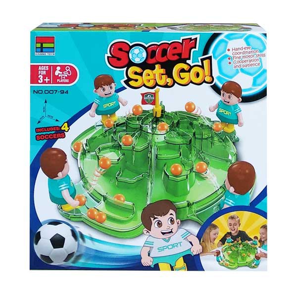 MAINAN SEPAKBOLA SOCCER SET GO - 007-94