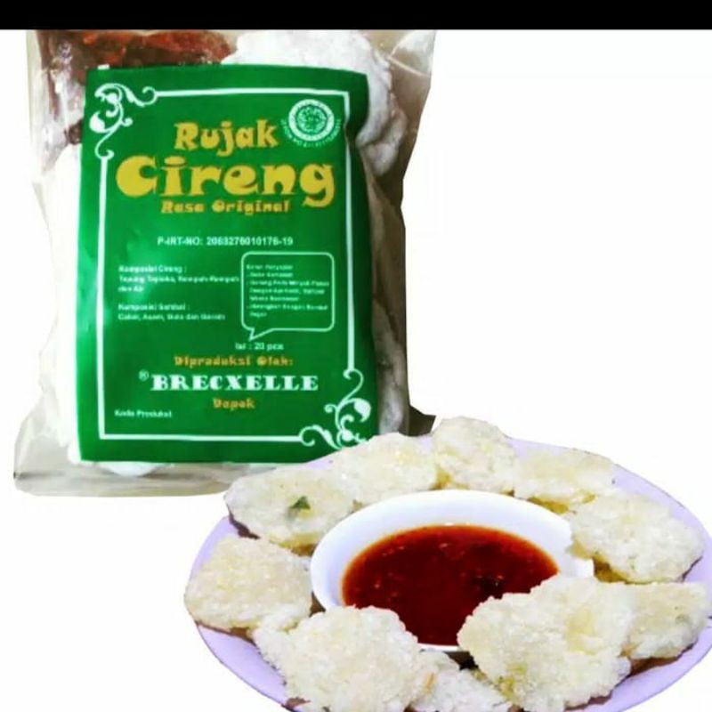 

Rujak Cireng original isi 20 Frozen