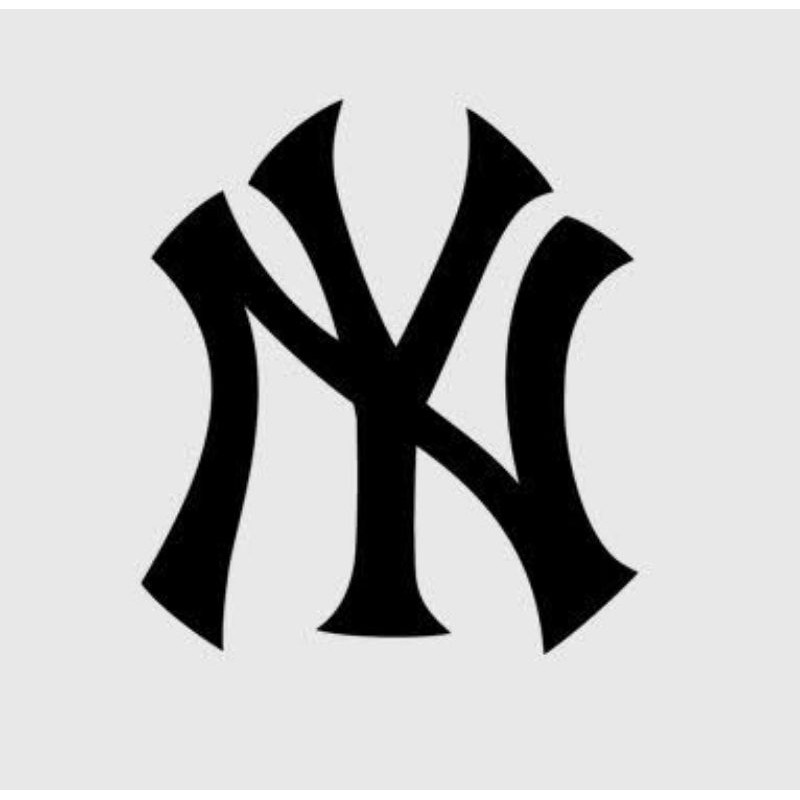 STICKER NY NEW YORK YANKEES BASEBALL CUTTING STICKER MOTOR