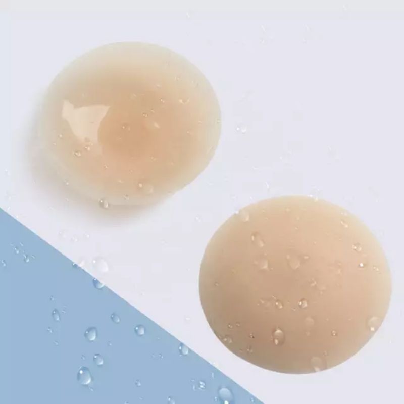 Bralogy - Silicon Nipple Cover /Nipple Pad Pelindung Puting