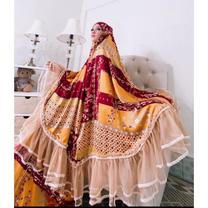 Mukena Silk Mewah Premium
