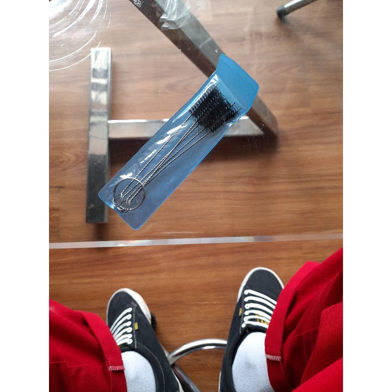 

sikat pembersih tip stenlis. dispo tip. tip stenlis. disposable tip. tip tattoo. ujung grip