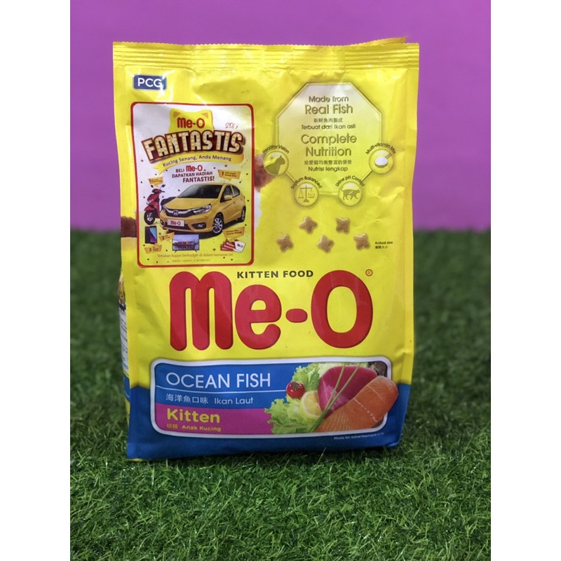 Makanan kucing Meo Kitten 1 kg / Meo Persian / makanan kucing persia / Makanan kering untuk kucing
