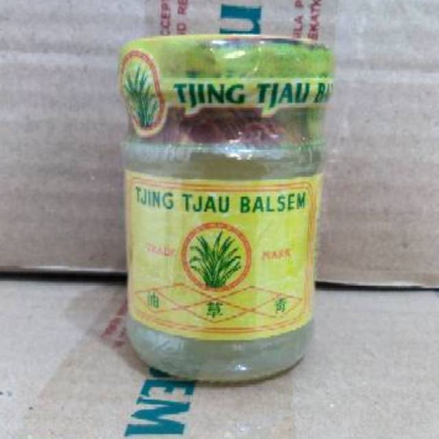 Tjing tjau balsem-Balsem cincau 36 gr