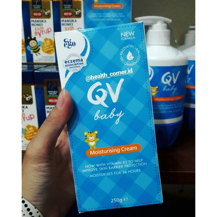 Qv Baby Moisturising Cream Pump