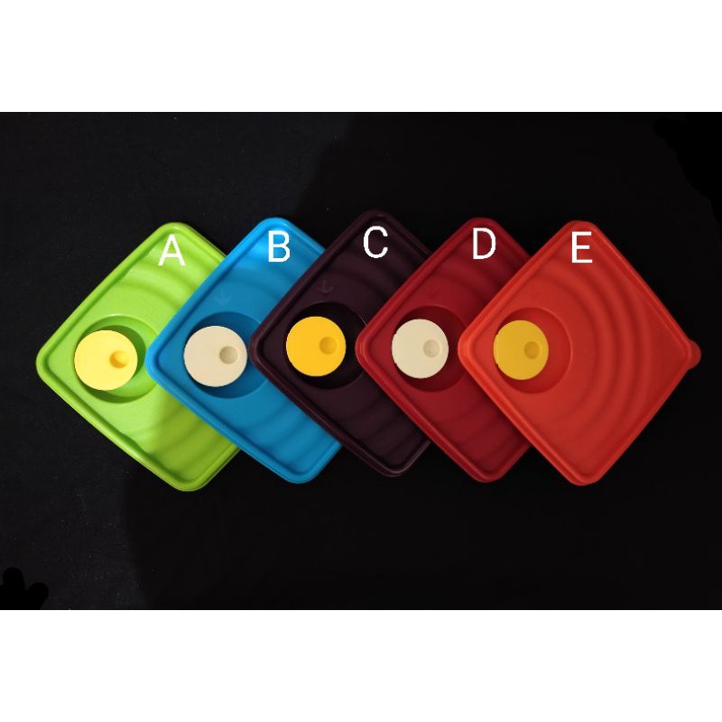 Seal/tutup rantang Goodiebox Crystalwave Tupperware(1)