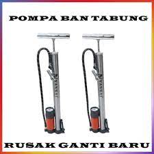 POMPA BAN KAKI TABUNG ANALOG