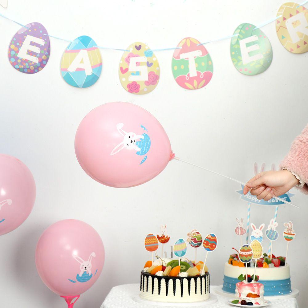 Preva Easter Party Decoration Bunny Balon Latex Ulang Tahun Party Decor Hadiah Paskah