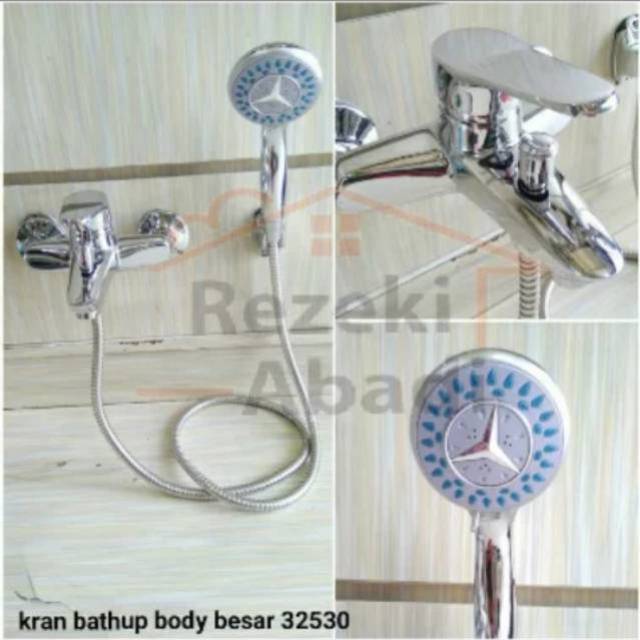 Kran Bathup / Kran Panas Dingin / Kran Mixer