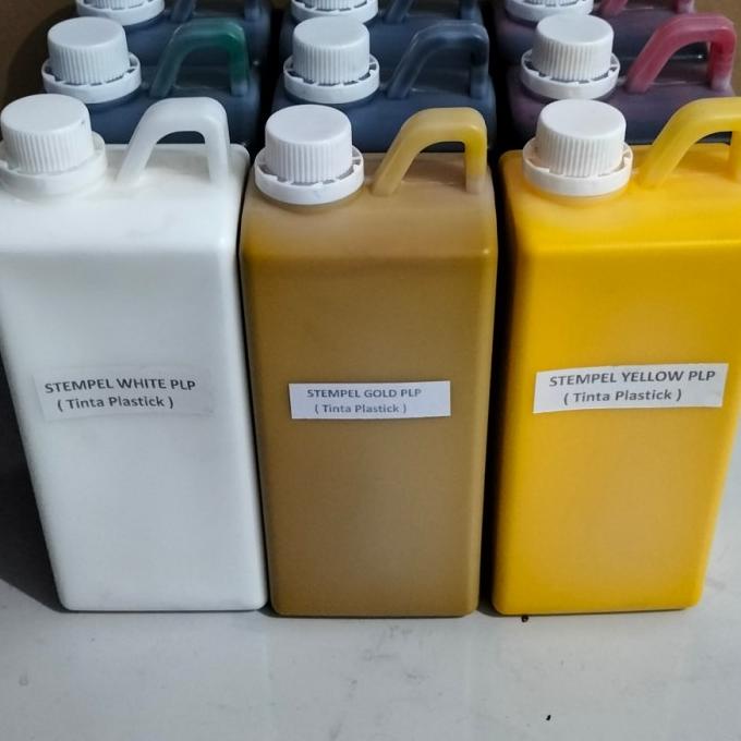 

tinta stampel plastik/permanent