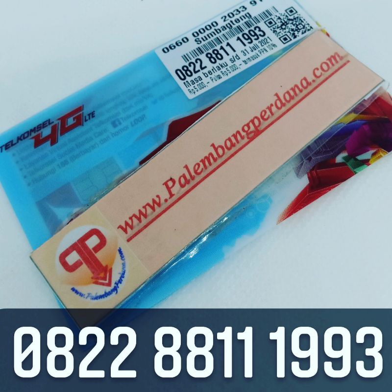 NOMOR CANTIK MURAH  Palembangperdana serian 0822.8811.1993