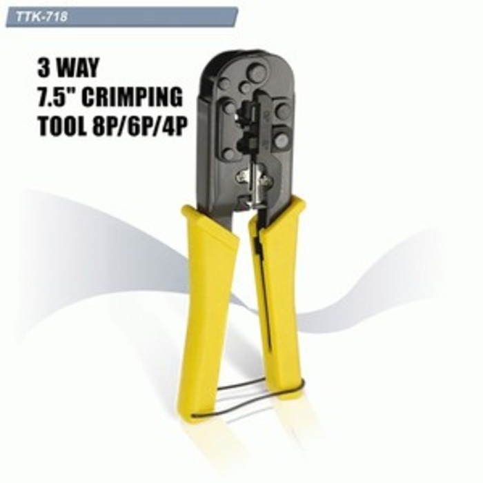 Gold Tool TTK-718 Crimping Tool