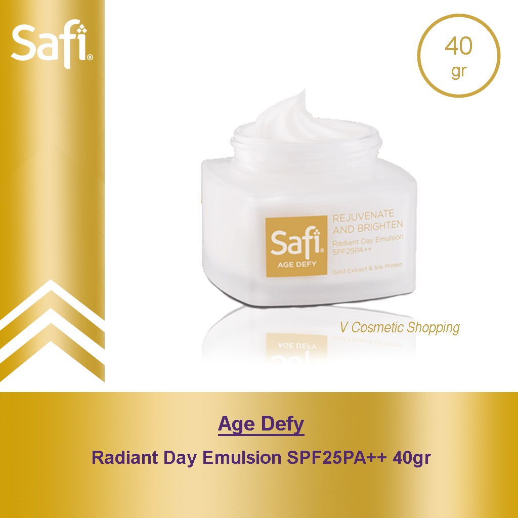 Safi Age Defy Radiant Day Emulsion SPF25PA++ 40gr