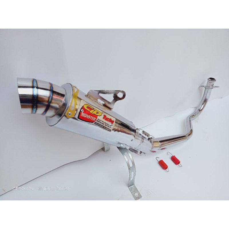 knalpot racing cld vario 110 cbs tecno vario 125 old atau led vario 150