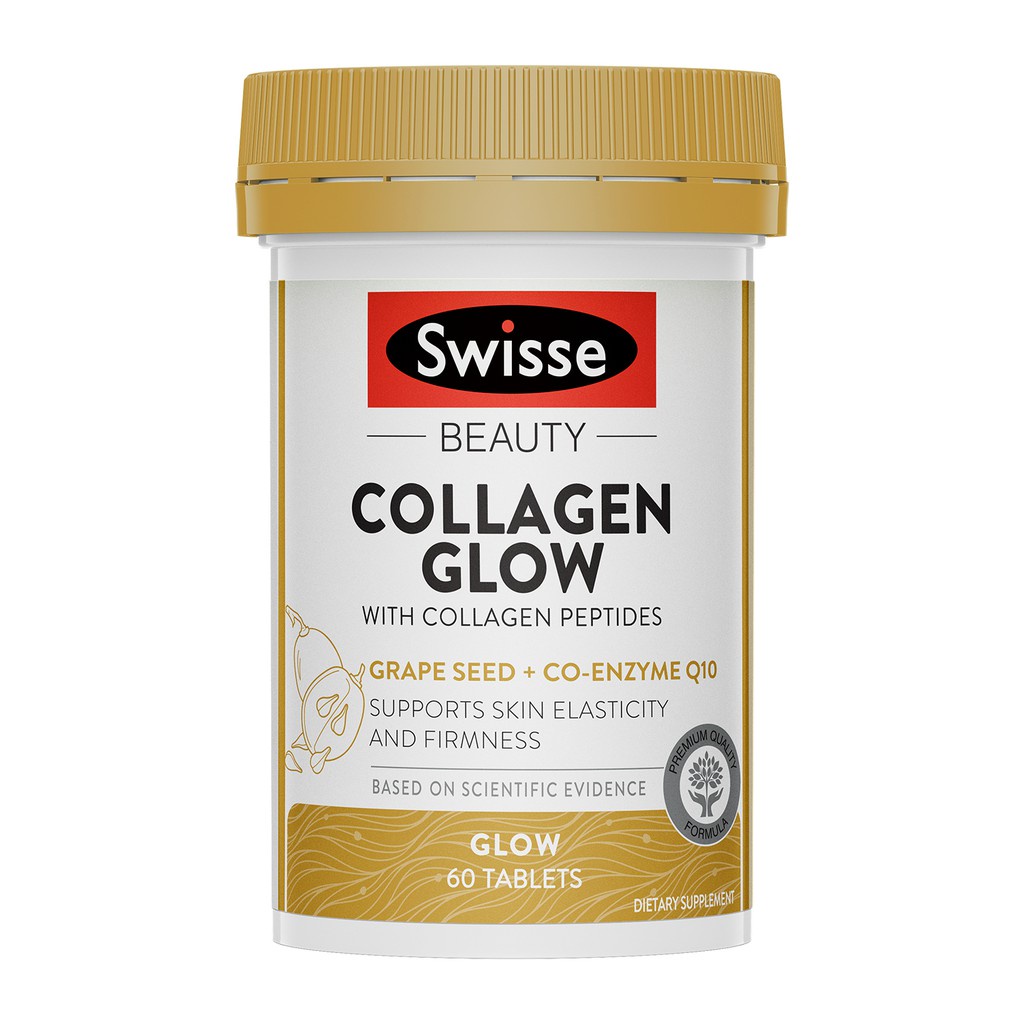 Swisse Beauty Collagen Glow With Collagen Peptides 60 Tablet