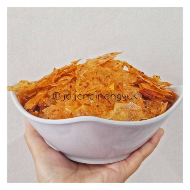 

KRIPCA (KERIPIK KACA)
