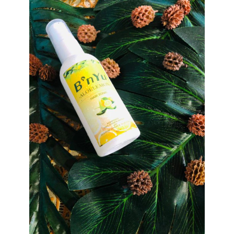 TERLARIS B'NYU ALOELEMON HAIR TONIC