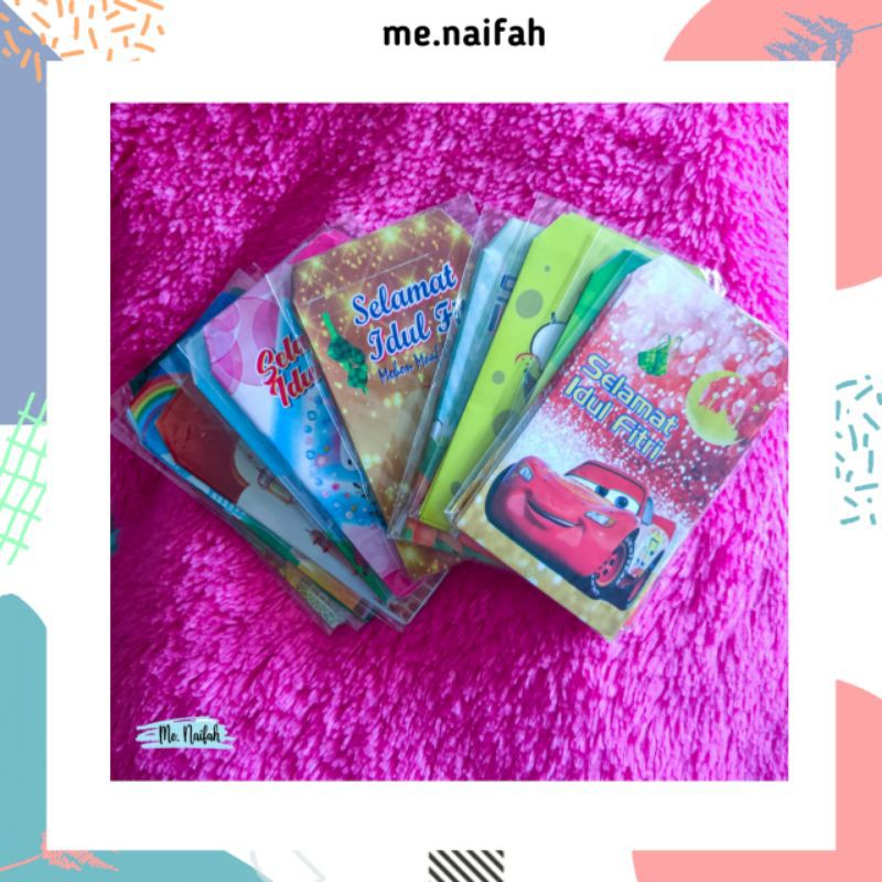 

ANGPAO AMPLOP IED MUBARAK MURAH