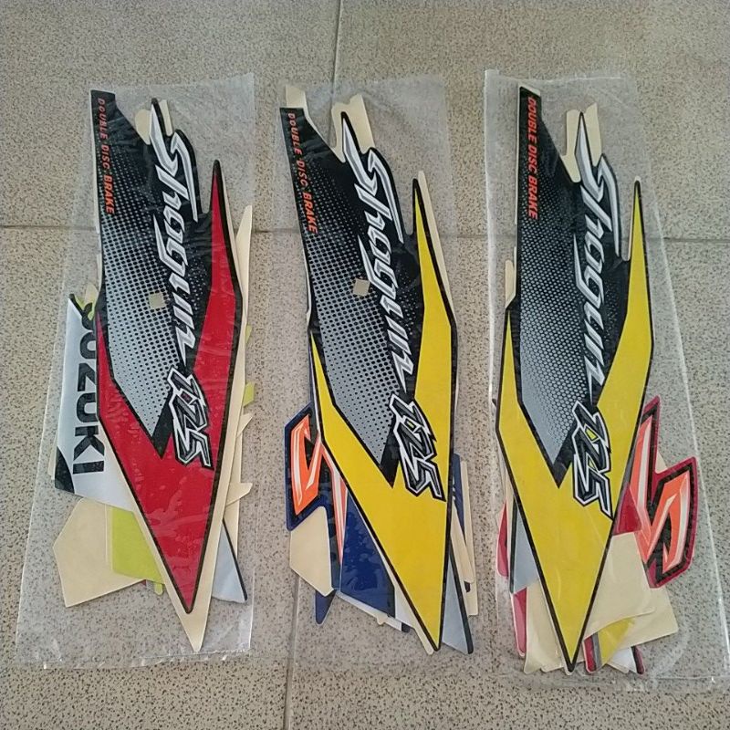 Striping Shogun SP tahun 2006