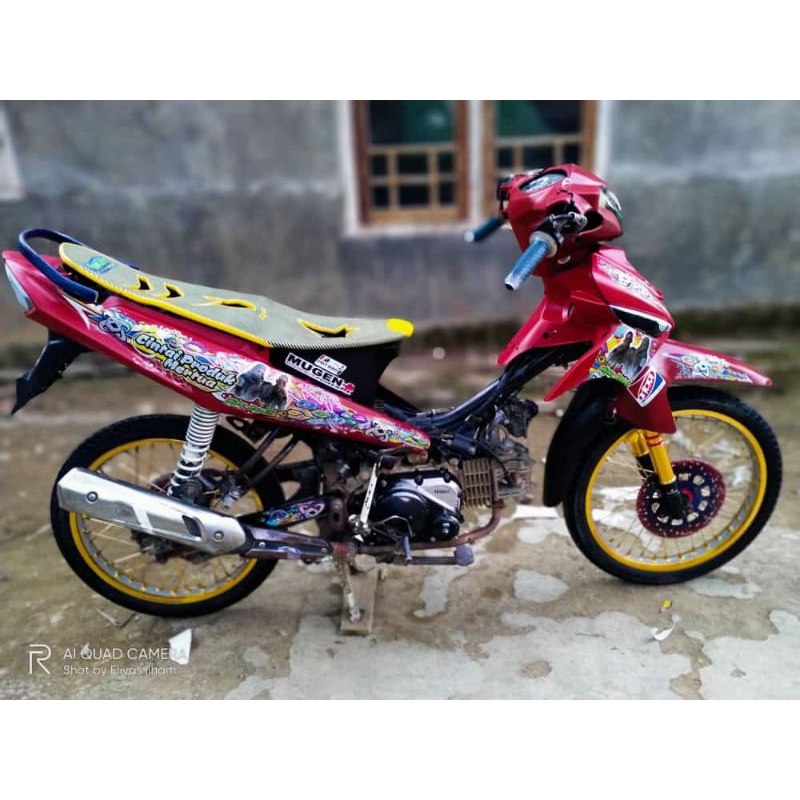 STRIPING TRANSPARAN CUSTOM HOLOGRAM VEGA ZR