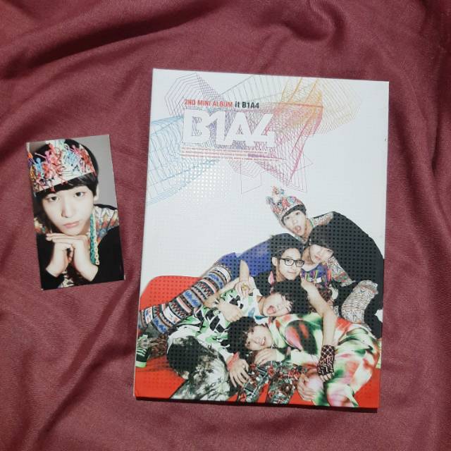 [PRELOVED] It B1A4 - B1A4's 2nd mini album