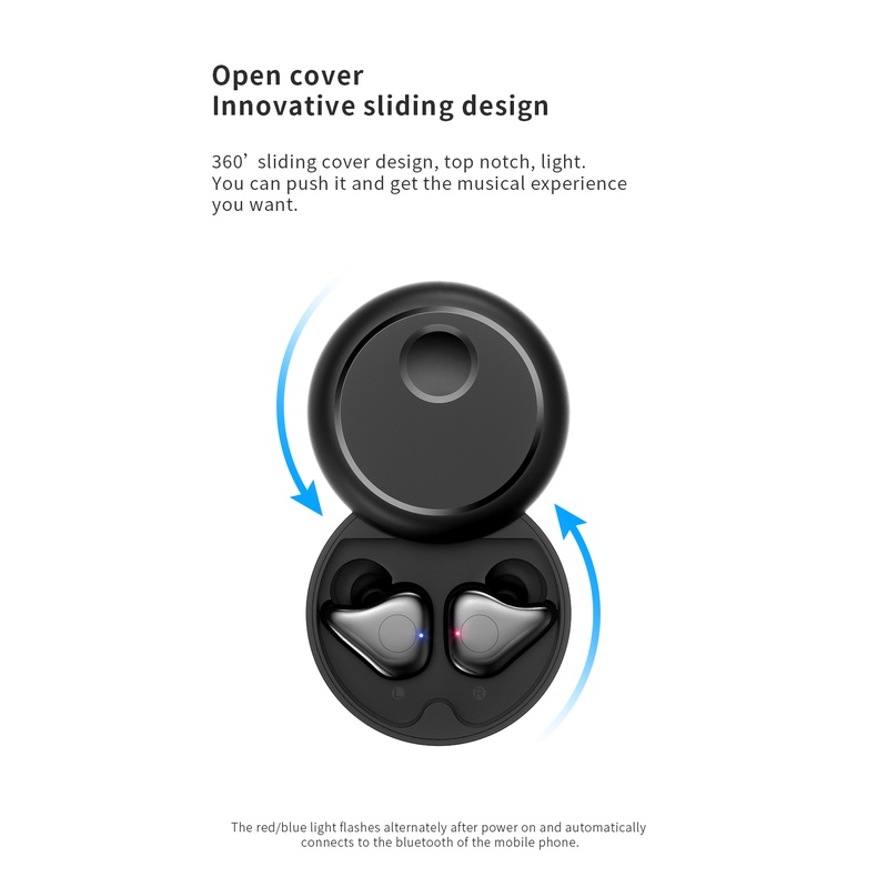 B20 Wireless Speaker &amp; Earphone Earpods 2in1 Bluetooth TWS 5.1 Extra Bass HD Quality