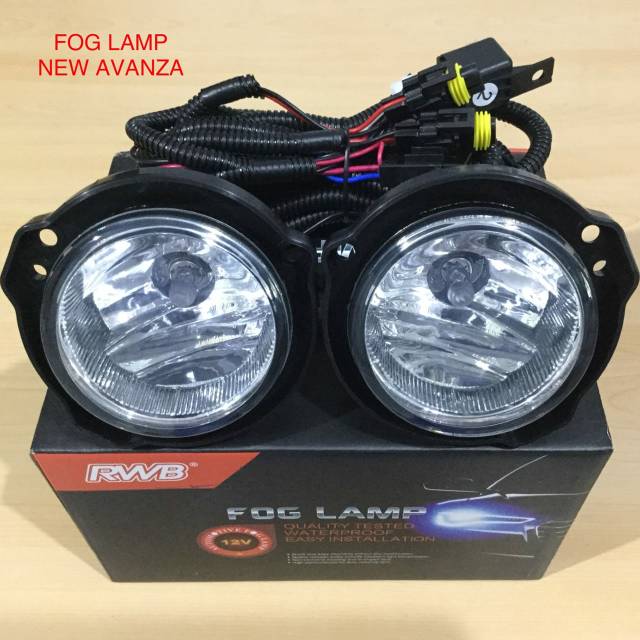 Foglamp Avanza Lampu kabut Lampu tembak Avanza