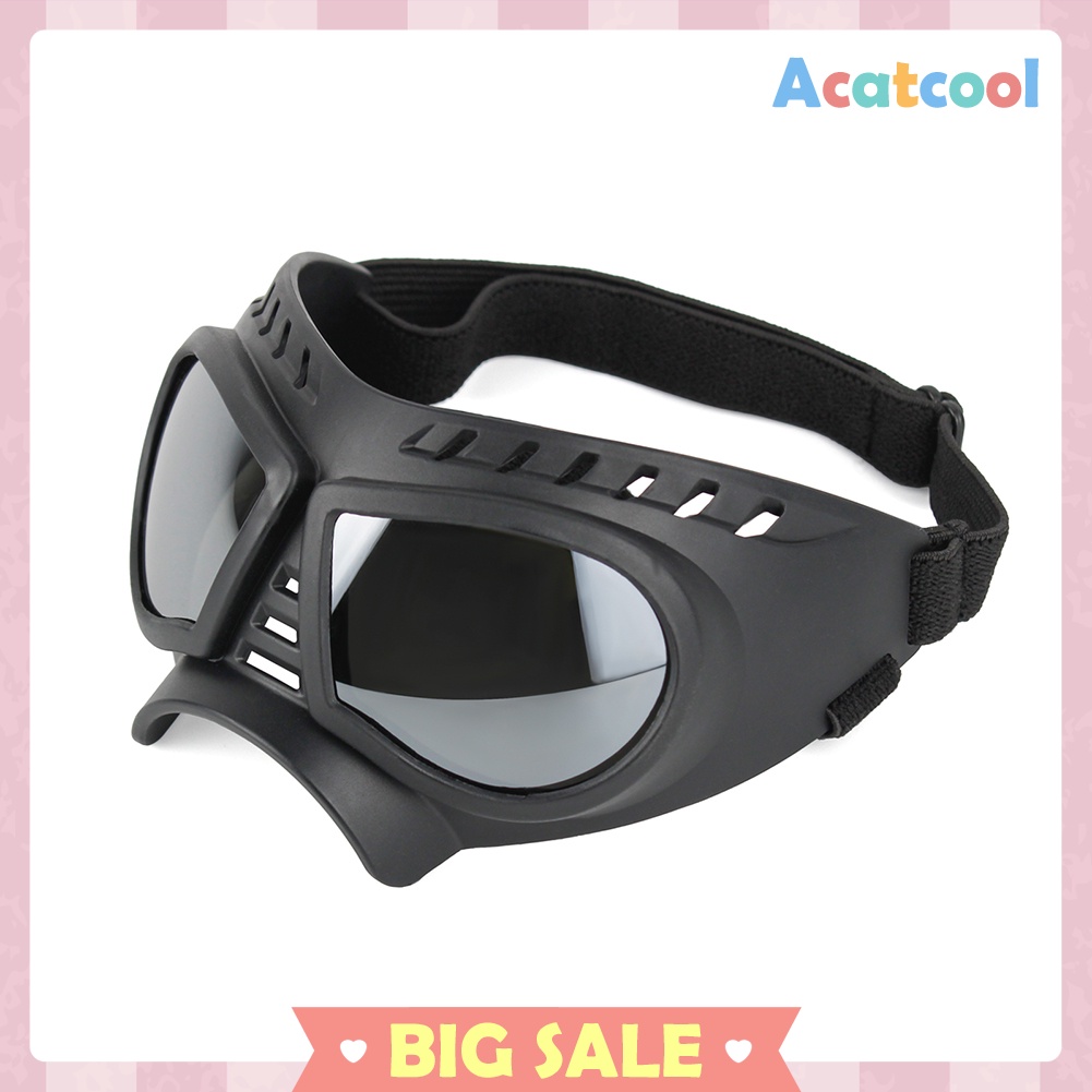 Cool Dog Sunglasses Anti-UV Goggles Pet Eye Wear Summer Glasses Accessory