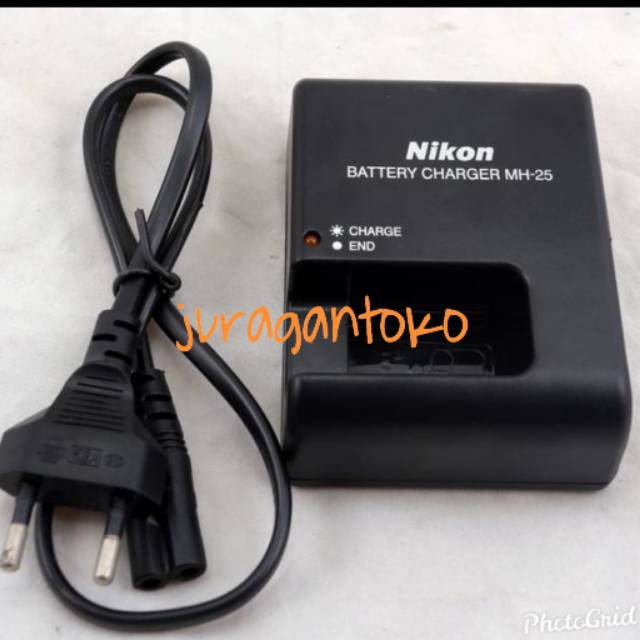 Charger Camera Nikon D7000| D7100| D7200