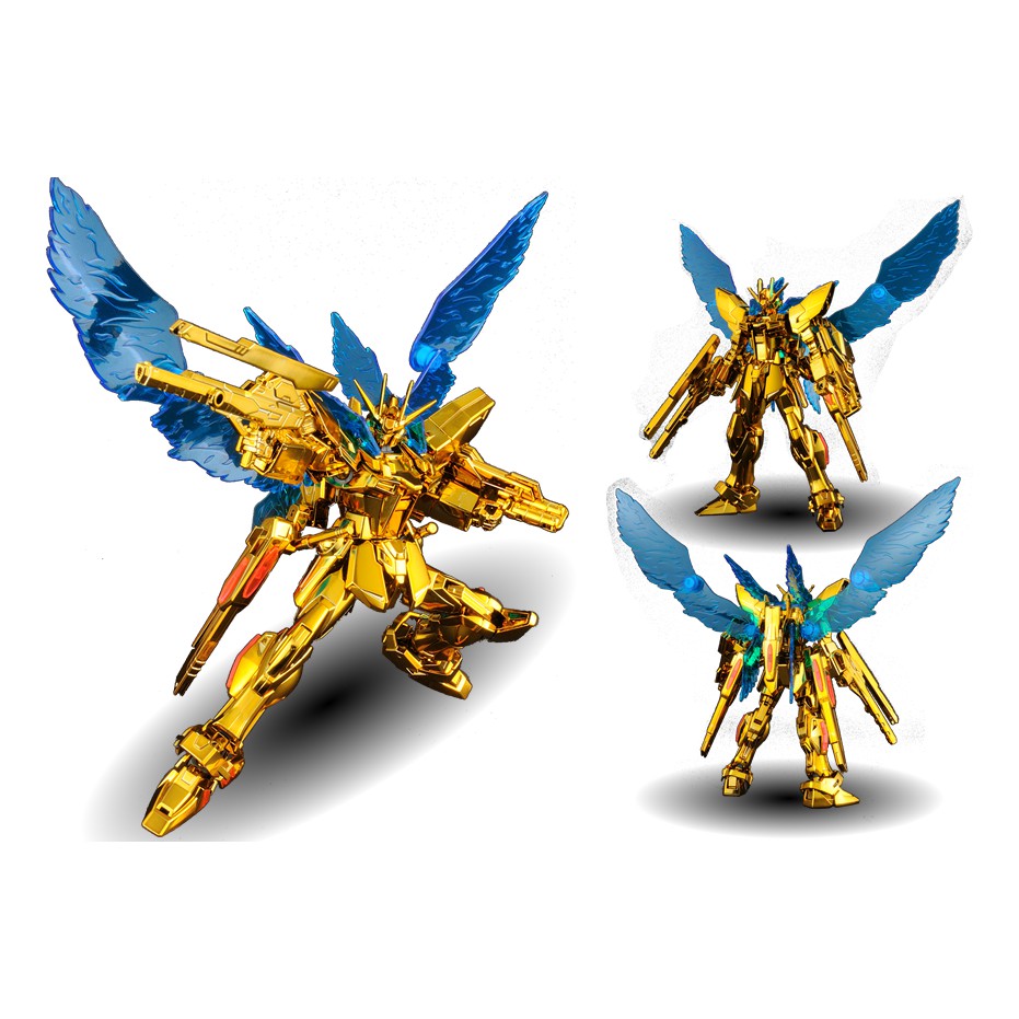HG 1/144 Star Build Strike Gundam Plavsky Wing Gold Ver. (HGBF)