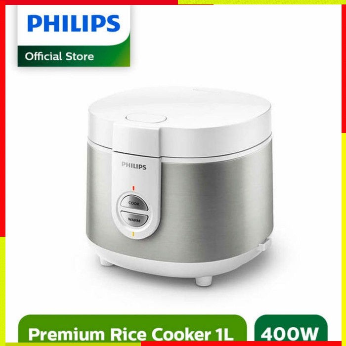 RICE COOKER PHILIPS HD3126 RICECOOKER PHILIPS 1 LITER MINI KECIL DIGITAL ALAT DAPUR ELEKTRONIK