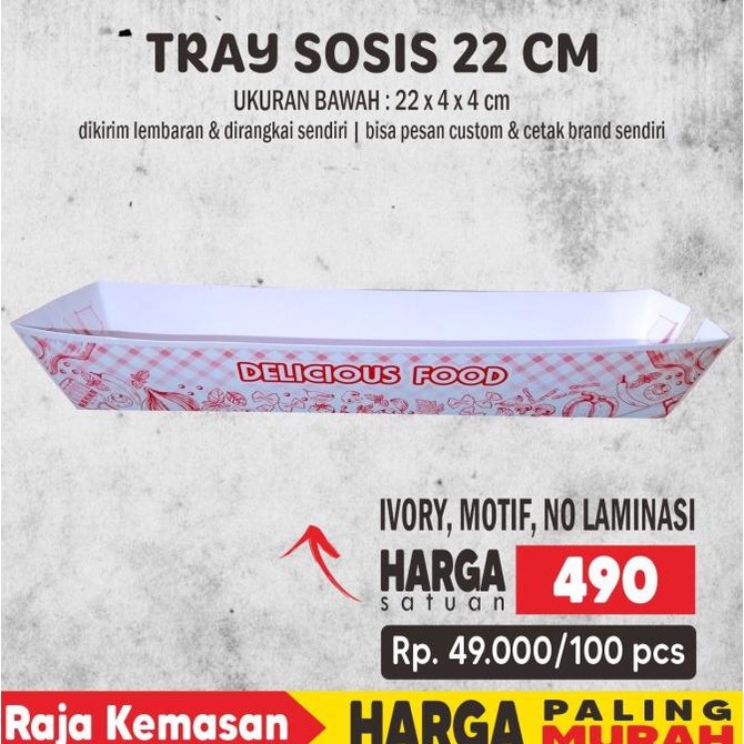 

[COD] KEMASAN SOSIS BAKAR, BOX SOSIS BAKAR, DUS SOSIS BAKAR, SOSIS JUMBO [COD]