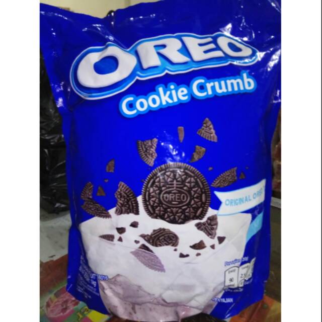 

Oreo remuk kemasan ori 1 kg, murah, enak