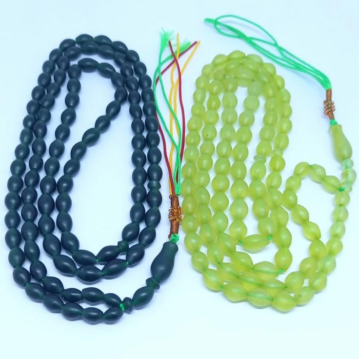 Tasbih Batu Syeh Maksod / Giok Afganistan Asli Dari Iran