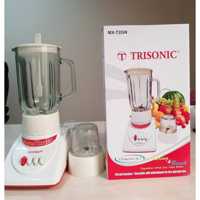 BLENDER Trisonic MX T2GN 2 FUNGSI | MX T2GN