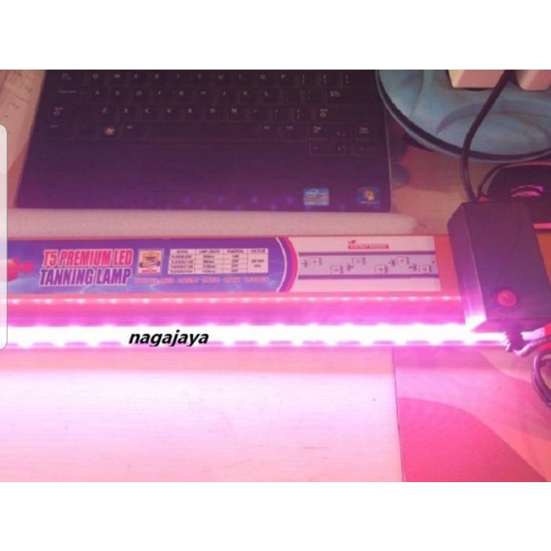Sakkai pro tanning T5 DOUBLE 100 cm premium lampu celup aquarium