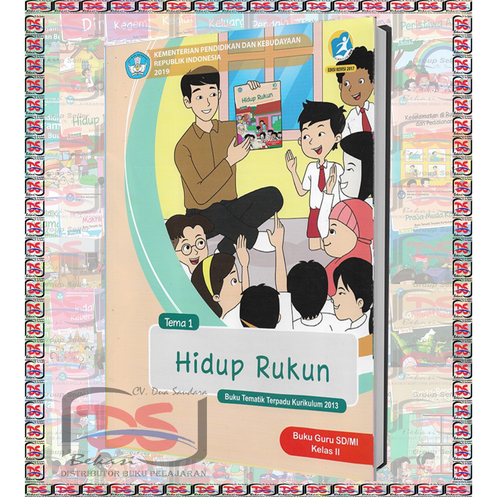 BUKU GURU Kelas 2 SD Tema 1 Semester 1 Kurikulum 2013 Edisi Revisi 2018