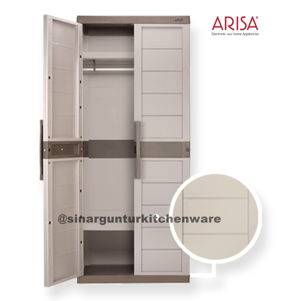 Arisa Lemari Plastik Serbaguna / CA-202A