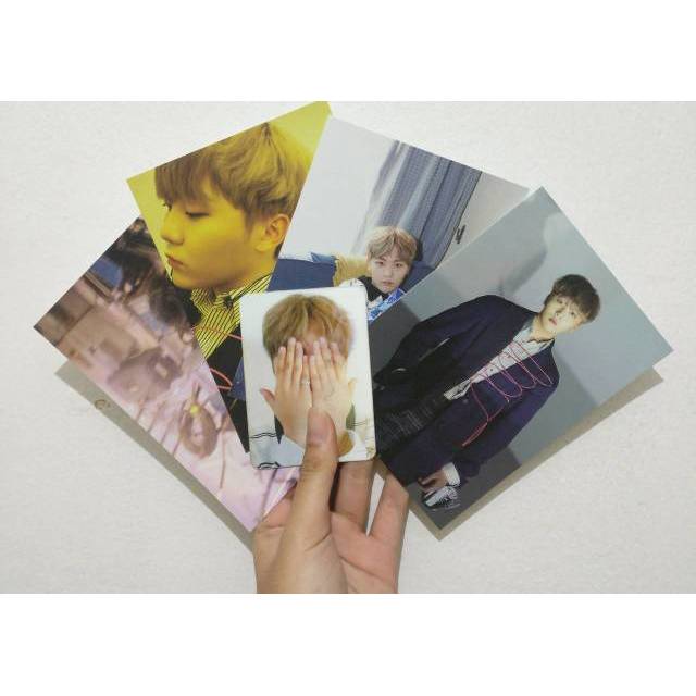 Seventeen Director's Cut Seungkwan Postcard