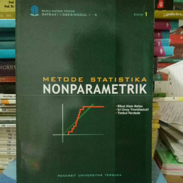 

Metode Statistika nonparamentrik