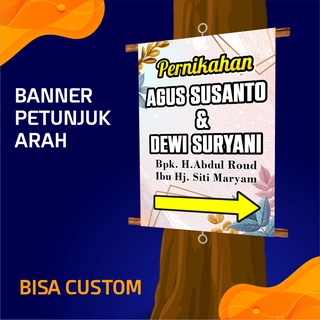Jual BANNER PETUNJUK ARAH JALAN Indonesia|Shopee Indonesia